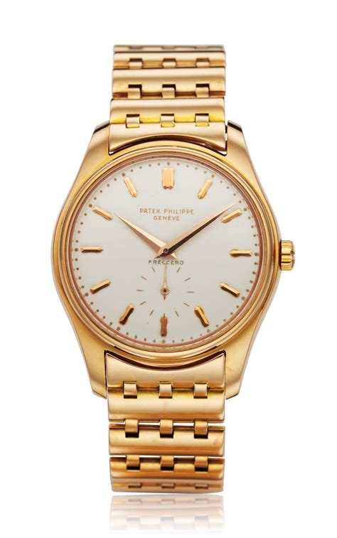 PATEK PHILIPPE, 18K PINK GOLD CALATRAVA 'FRECCERO' 